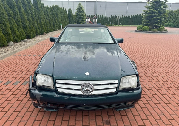 Mercedes-Benz SL cena 33999 przebieg: 93000, rok produkcji 1993 z Pleszew małe 277